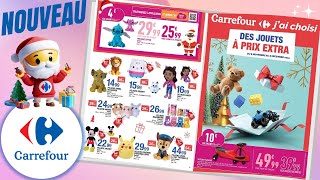 catalogue CARREFOUR du 8 novembre au 8 décembre 2024 😍 NOËL JOUETS  FRANCE [upl. by Wyn619]