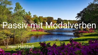 Passiv mit Modalverben  Präsens [upl. by Settera]