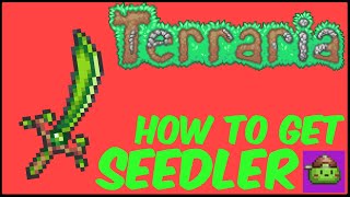 How To Get Seedler Easy In Terraria  Terraria 1449 [upl. by Song]