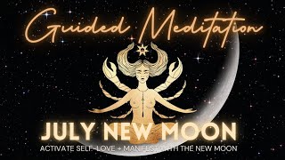 July New Moon Guided Meditation 🌙🦀 [upl. by Stillman]