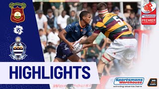 RUGBY HIGHLIGHTS  PAARL GYMNASIUM VS GREY COLLEGE  2024 [upl. by Navaj]