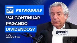 Petrobras PETR4 vai continuar pagando dividendos  Cortes Podcast Genial Analisa [upl. by Rosenfeld]