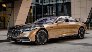 Top 10 Luxury Sedans 2024 [upl. by Nnylylloh]