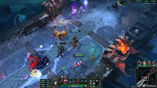 LoL Aram  Gameplay  No COMMENTARY  Crazy plays  FULL GAME [upl. by Attennod795]