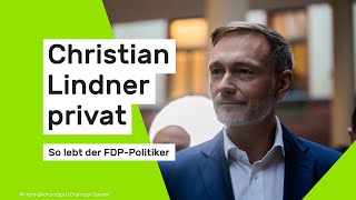 Christian Lindner privat So lebt der FDPPolitiker [upl. by Skerl]