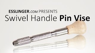 Swivel Handle Pin Vise [upl. by Aneleairam]