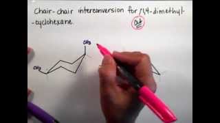 Problem 3 chairchair interconversionmp4 [upl. by Rooney871]