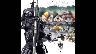 04 Raven Shadow War  Sascha Dikiciyan MAG Raven Official Soundtrack from the Video Game HD [upl. by Aecila]