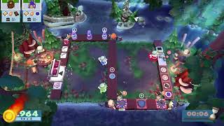 Overcooked 2 Switch Campfire 14 Trio 3096 kimkachu chicken amp jensushi [upl. by Jelle322]