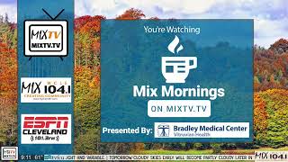 Mix Mornings on MixTVtv 110724 [upl. by Roxi802]