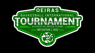 2022 06 5 Oeiras Basketball International Tournament [upl. by Lionel]