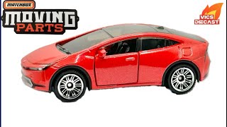 Matchbox Moving Parts 2024  2023 TOYOTA PRIUS PRIME  4654 [upl. by Aihsenak]