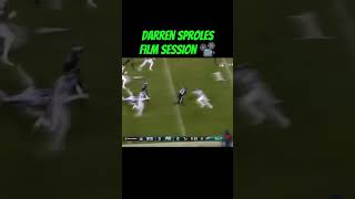 DARREN SPROLES FILM SESSION nflhistory [upl. by Otaner]