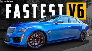 9 Fastest V6 American Cars Ever Made [upl. by Brunk587]