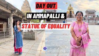 Family Day Out To Ammapalli amp Statue Of Equality  Family Vlog  Hyderabadi Amma [upl. by Adrea18]