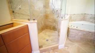 Vitralum Glass Solutions Frameless Glass Shower Doors EnclosuresOrlando [upl. by Layod]