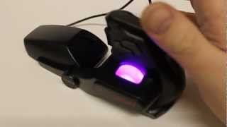 Zalman FPSGUN FG1000 gaming mouse first impressions review [upl. by Trinatte]