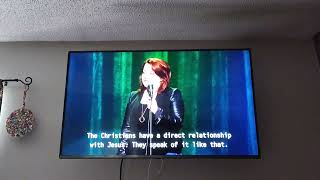 Kathleen Madigan On being Catholic [upl. by Leyes]