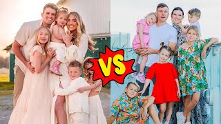 Vania Mania Kids family VS The LaBrant Fam Real name and ages 2024 [upl. by Velick]