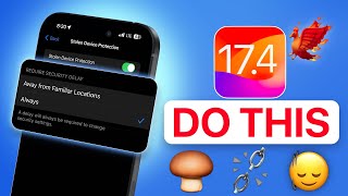 iOS 174  Do This IMMEDIATELY After You Update [upl. by Hagood3]