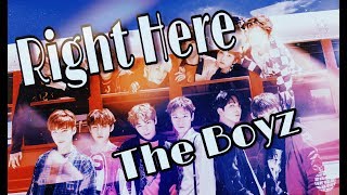 THE BOYZ RIGHT HERE COVER ESPAÑOL  Saf CoVrs [upl. by Eelame271]