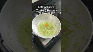 Zunka Recipe How to make Pitla at home  Besan Recipe  Pitla Recipe  zunkabhakar  besan [upl. by Aleahs624]