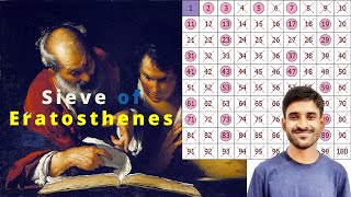 Sieve of Eratosthenes  Prime Numbers [upl. by Atronna]