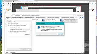 Fix PdaNet Hotspot Window 10 [upl. by Ailadi]