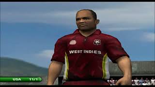 T Robertss 5for derails Windies  USA Vs West Indies  Cricket 07 T20 World Cup 2024 [upl. by Adall390]