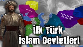 İLK TÜRK İSLAM DEVLETİ HANGİSİ   Karahanlılar mı  İtil Bulgarları mı  Hazarlar mı [upl. by Aibsel316]