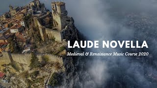 Medieval amp Renaissance Music Course 2020 San Marino [upl. by Brill]