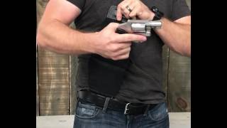 Shotgun Hidden Inside Pants  Urban Carry G2 Modification [upl. by Akimad]