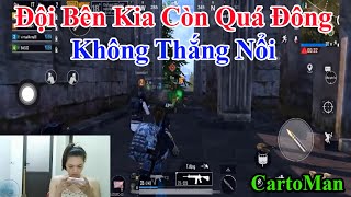 CartoMan  Đội Bên Kia Còn Quá Đông Không Thắng Nổi [upl. by Hsakiv216]