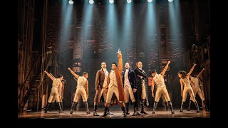 HAMILTON  Das Musical  Ab jetzt in Hamburg [upl. by Heigho]