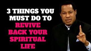 PRACTICE THIS THINGS EVERYDAY  PASTOR CHRIS OYAKHILOME [upl. by Nnylassej]