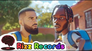 kendrick lamar sings drake drake go away ANIMATED BRAIN ROT SONG [upl. by Fonseca424]