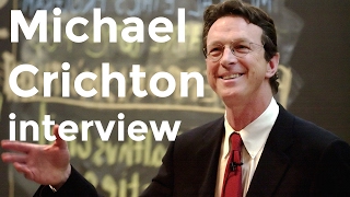 Michael Crichton interview on quotTimelinequot 1999 [upl. by Gabbi595]