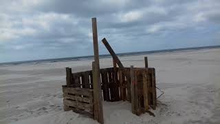 Amrum  Wittdün  Föhr  Fähre  Nordsee  Leuchtturm  SchleswigHolstein  Nordfriesland [upl. by Greysun]