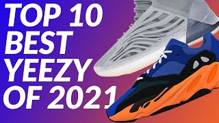 TOP 10 Most Anticipated YEEZYs for 2021 [upl. by Lynad]