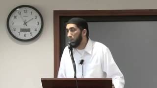 Nouman Ali Khan  Bearded and Hijabi Muslims [upl. by Ardene]