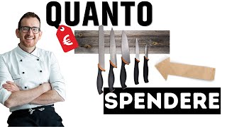 Quanto spendere per un coltello 🔪 da cucina professionale e non miglior coltello su Amazon [upl. by Enyledam]