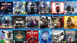 Top 28 Best PS4 GAMES OF ALL TIME  28 amazing games for PlayStation 4 [upl. by Kravits]