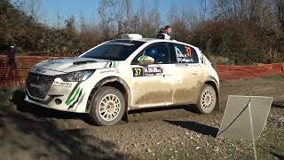 rally 2024 shakedown gravel Rally santa domenica [upl. by Leunamme]