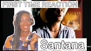 Santana ft Rob Thomas  Smooth FIRST TIME REACTION [upl. by Oicapot]