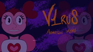 V1RUS ANIMATION MEME spinel flipaclip [upl. by Rogerg]