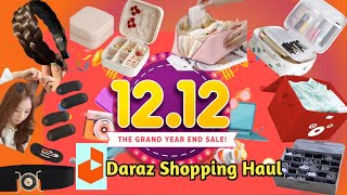 Daraz Shopping Haul  Daraz 1212 Biggest Sale of the year [upl. by Roderigo635]