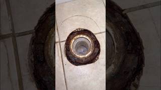 Repairing A RustedCorroded Closet Flange [upl. by Rothenberg]