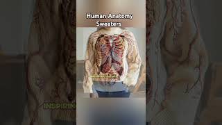 Ai generated Human Anatomy Sweaters sweater designs [upl. by Nwahsauq217]