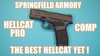 SPRINGFIELD ARMORY HELLCAT PRO COMPTHE BEST HELLCAT YET [upl. by Regnig]