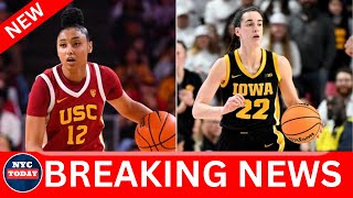 JuJu Watkins Receives Unflattering Caitlin Clark Comparison Amid Narrow USC Win [upl. by Kachine491]